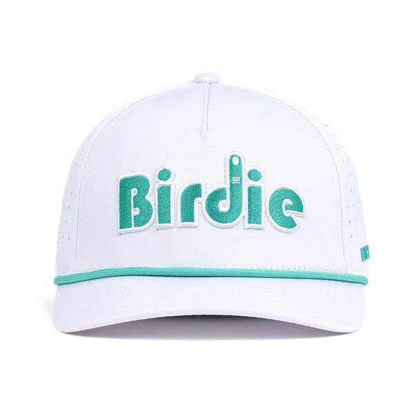 Bogey Bros Funny Golf Hats - Breathable Snapback Golf Caps for Men & Women | Novelty Sports Hat for Golfing, Driving Range & Outdoor Activities