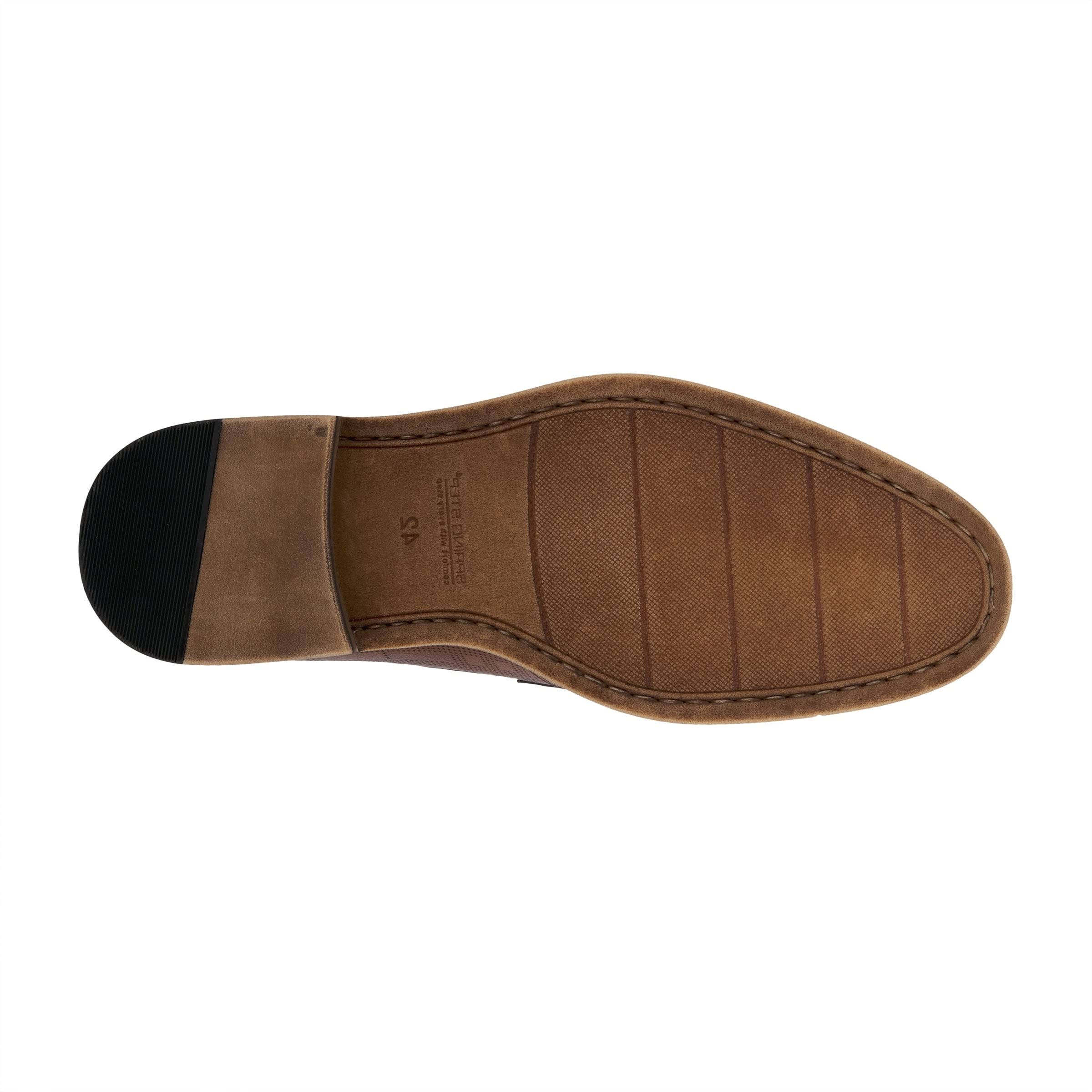 Spring Step Men's Brando Slip-On Comfortable Loafers - Casual Walking Shoes for Men with Memory Foam Insole - Perfect for Office, Travel & Everyday Wear