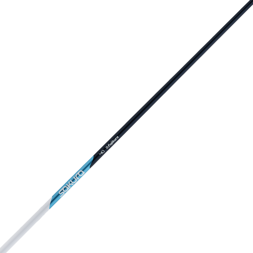 Fujikura Sakura Hybrid/Iron Golf Shaft - High Performance Graphite Shaft for Hybrid and Iron Clubs | Perfect for Mid-Handicap Golfers on the Course