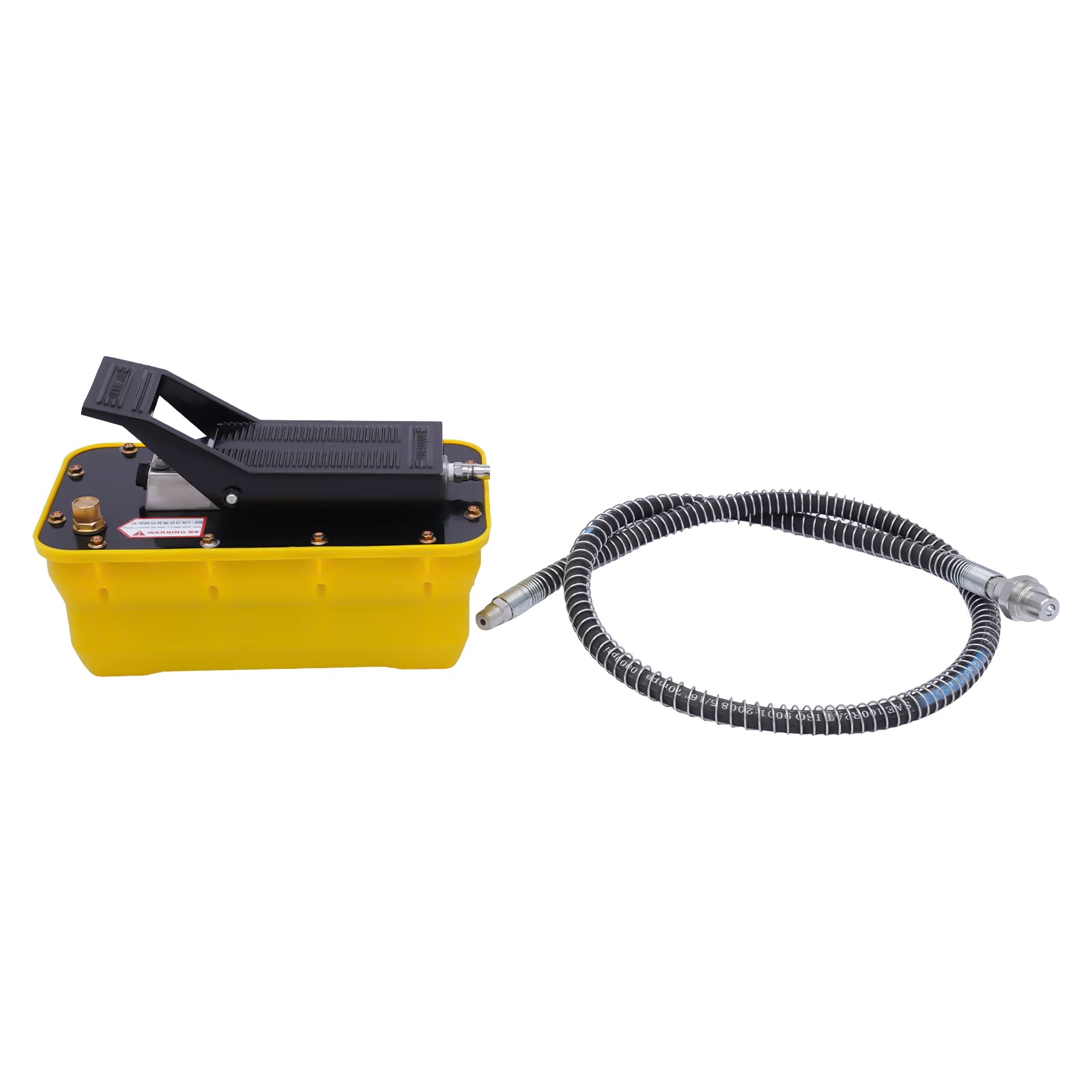 Eapmic 10,000PSI Hydraulic Tire Bead Breaker Tool Kit with Foot Pump & Air Hose - Heavy Duty Portable Bead Breaker for Car, Truck, Tractor, ATV, Mower - Perfect for Tire Repair Shops & Mobile Mechanics