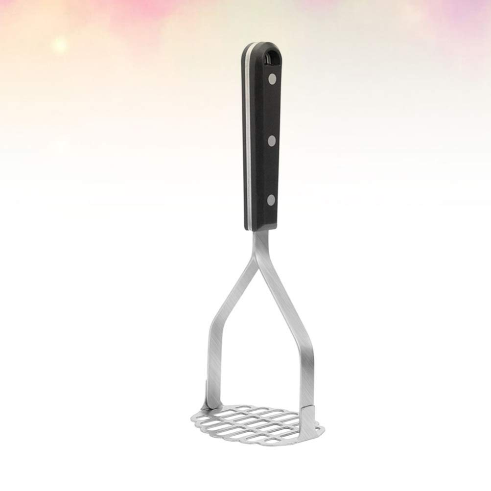 1pc Stainless Steel Potato Ricer - Handheld Potato Masher & Presser for Smooth Mashed Potatoes - Perfect for Kitchens, Restaurants, and Home Cooking