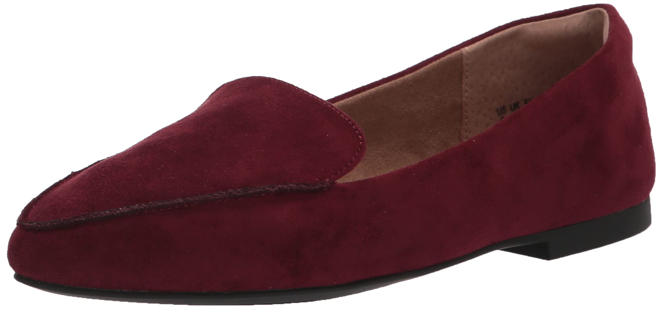 Amazon Essentials Women's Comfortable Slip-On Loafers - Casual & Office Flats for Work, Travel & Everyday Wear