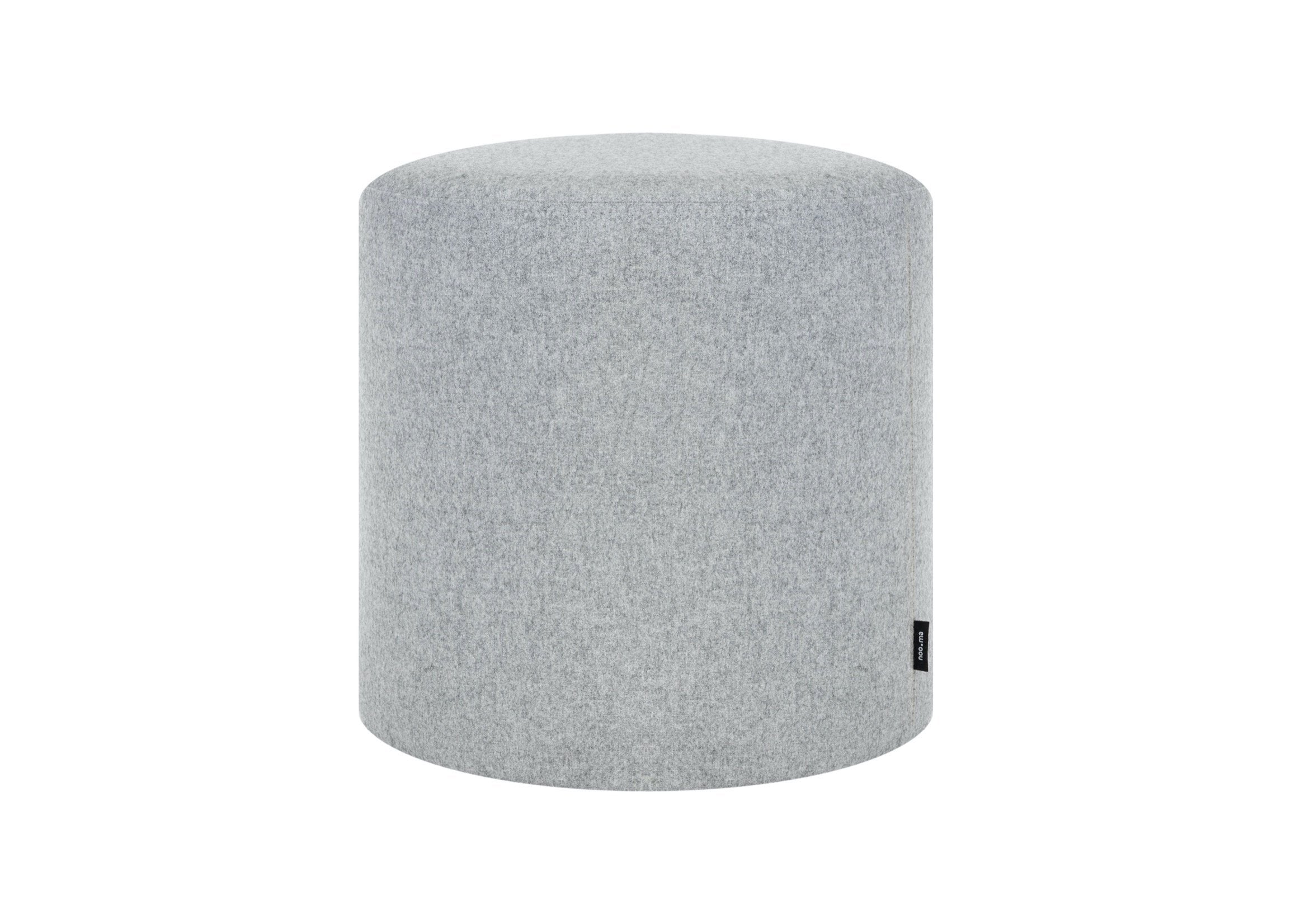 Handmade Folk Pouf Ottoman - Extra Tall Boho Floor Seating for Living Room, Bedroom & Outdoor Use