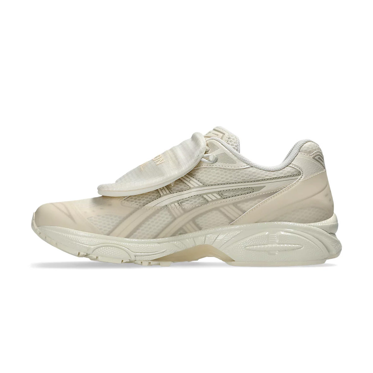 SBTG Limited Edition ASICS GEL-Kayano 14 'Monsoon Patrol Cream' Running Shoes - Premium Comfort for Jogging, Gym Workouts & Streetwear Fashion