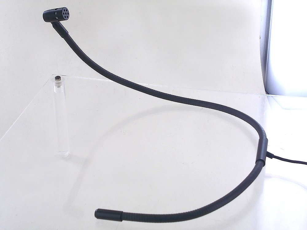 PA401 Collar Microphone for AKG Wireless Transmitters - Professional Lavalier Mic for Singing, Flute & Studio Recording - Ideal for Live Performances, Podcasts & Broadcasts