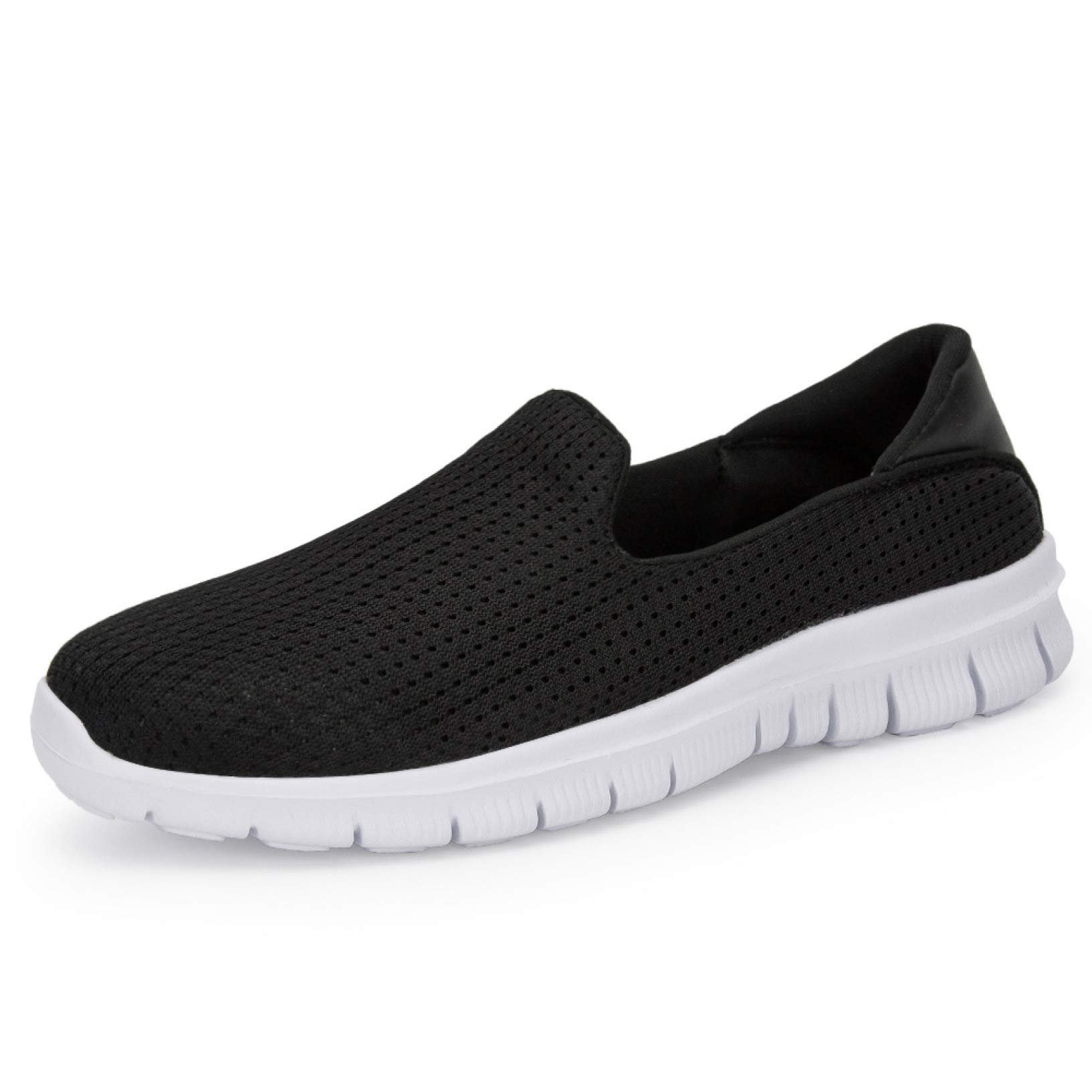 Women's Breathable Flat Loafers - Non-Slip Slip-On Moccasin Shoes for Driving, Casual Wear & Mothers | Lightweight Comfortable Flats for Everyday Use, Work & Travel