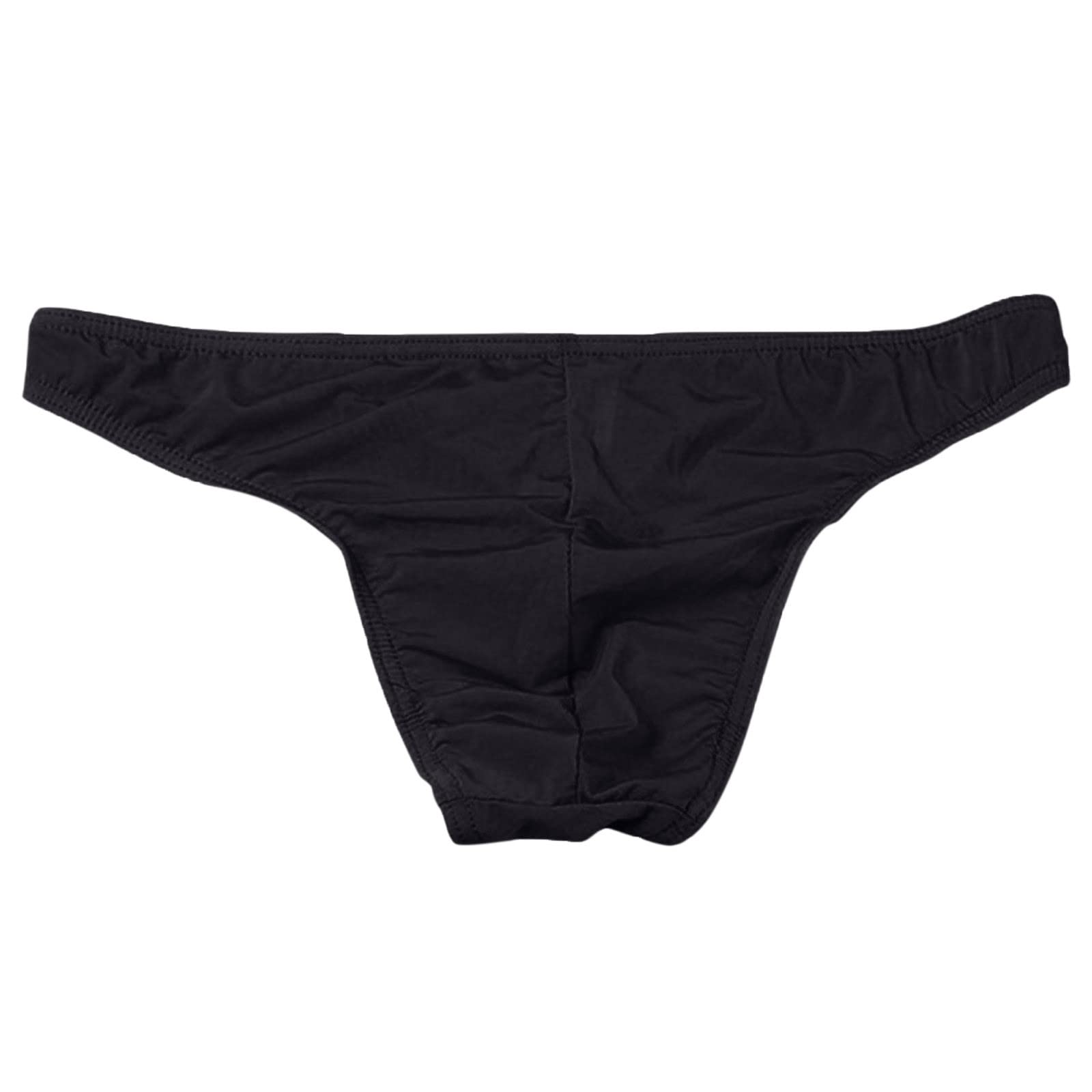 **Men's Breathable Cotton Brief Underwear - Soft & Comfortable Solid Color Boxers for Everyday Wear - Perfect for Work, Gym, and Leisure**