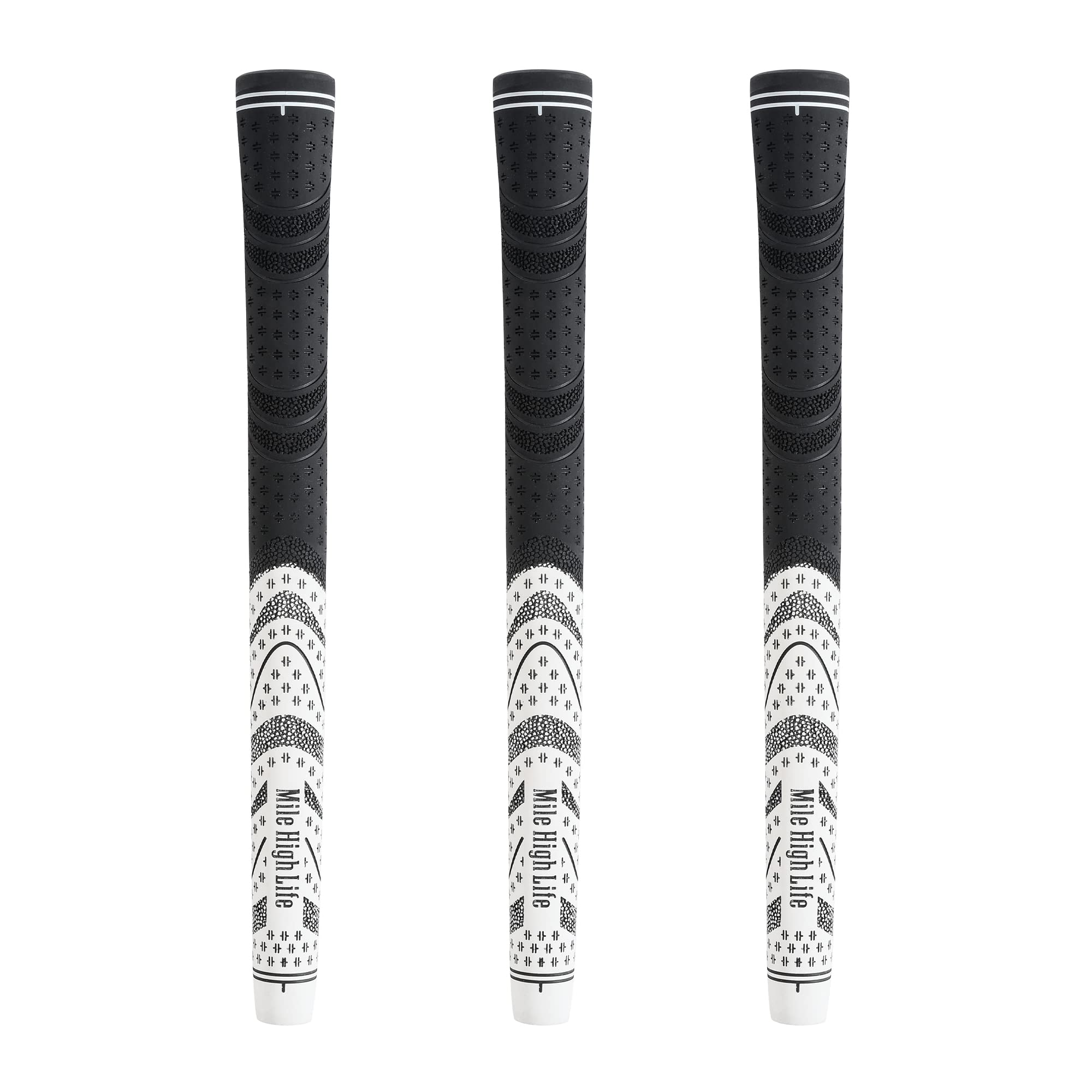 Premium Non-Slip Rubber Golf Grips - 3 Pack or 13 Pack Multi-Compound Golf Club Grips for Men & Women | Perfect for Improved Swing Control & Comfort on the Course | Durable Golf Accessories for All Skill Levels