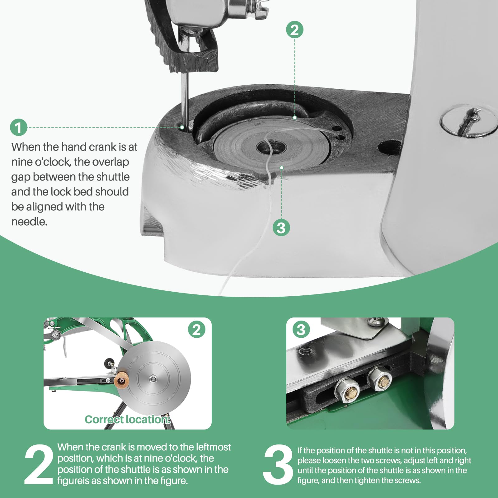 **Heavy Duty Leather Sewing Machine - Dual Cotton Nylon Thread Shoe & Bag Repair Stitcher - Portable Handheld Cobbler Machine for Shoes, Bags, Tents, Clothes (Ideal for DIY Repairs & Professional Use)**