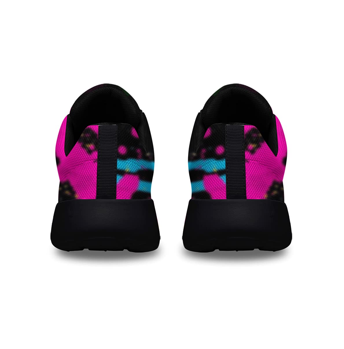 Sonzj-II Unisex Tennis Shoes - Athletic Fashion Neon Splatter Paint Sneakers for Women & Men | Gym, Walking, Running, Hiking & Travel | Perfect for Workouts, Jogging & Outdoor Activities