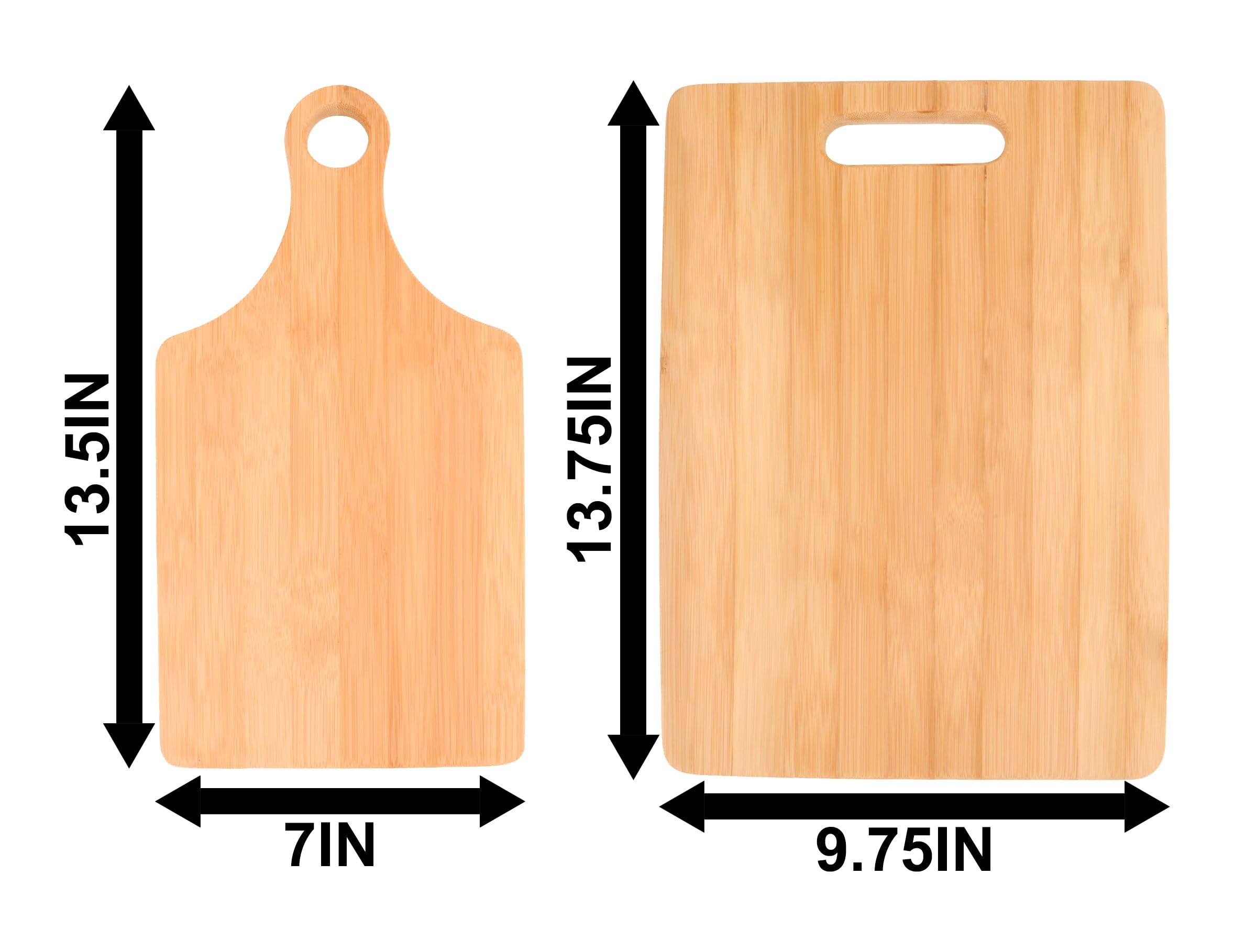 Personalized Dog Mom Gifts - Engraved Bamboo Cutting Board with Paw Prints - Best Dog Lover Present for Women - Perfect for Kitchen, Housewarming & Pet Owner Appreciation