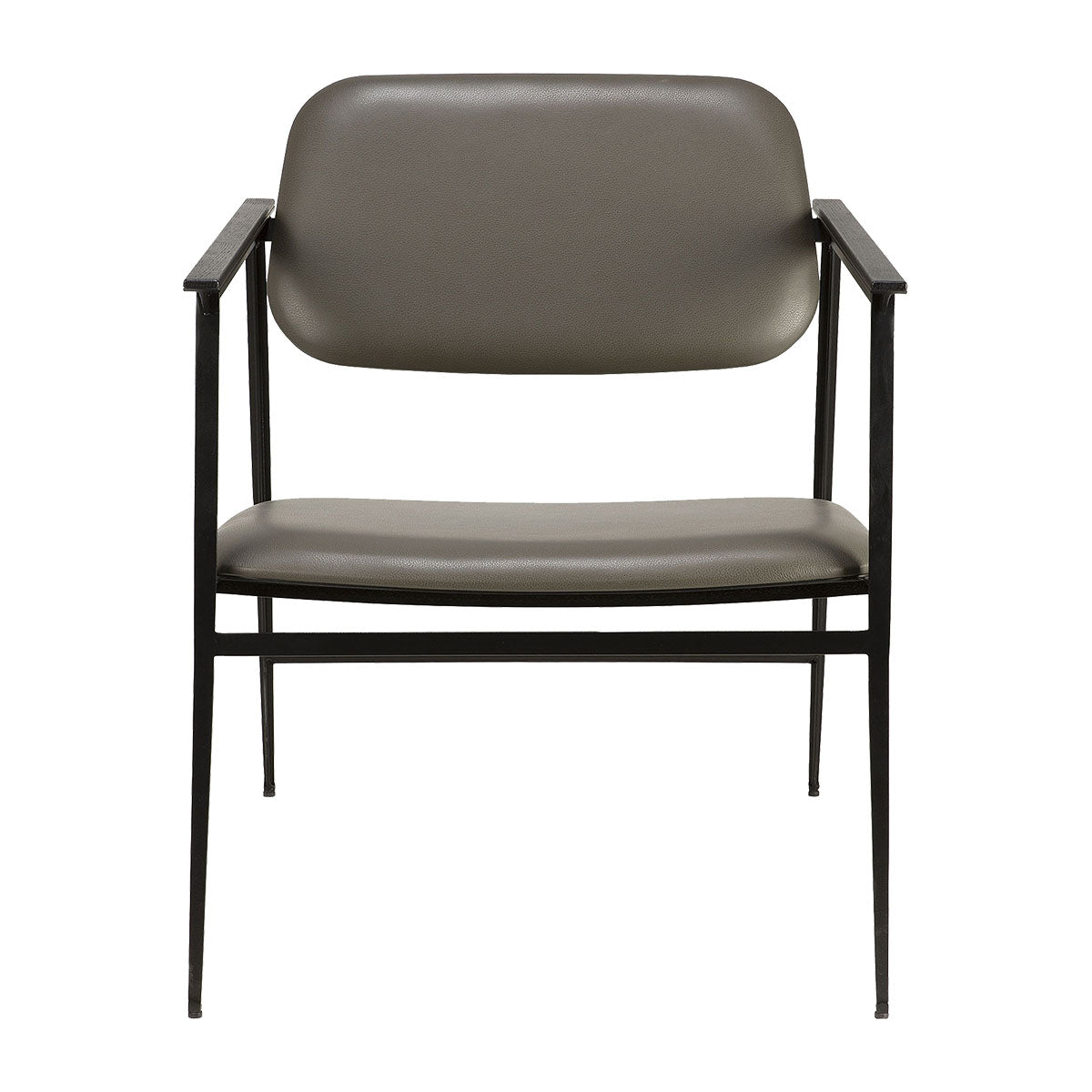 Premium DC Leather Armchair - Modern Genuine Leather Office Chair with High Back Support - Perfect for Home Office, Gaming, and Executive Workspaces