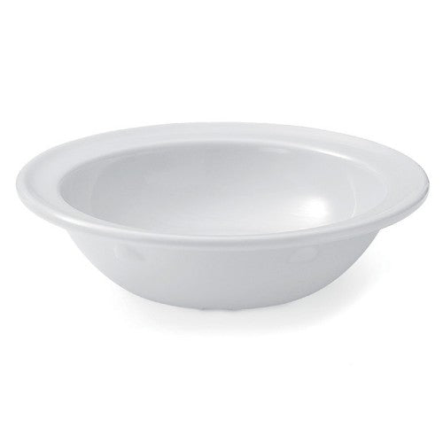 SPDN350W Supermel Bowl 5 oz - Pack of 12 Durable Melamine Bowls for Restaurants, Catering & Outdoor Dining | Microwave & Dishwasher Safe