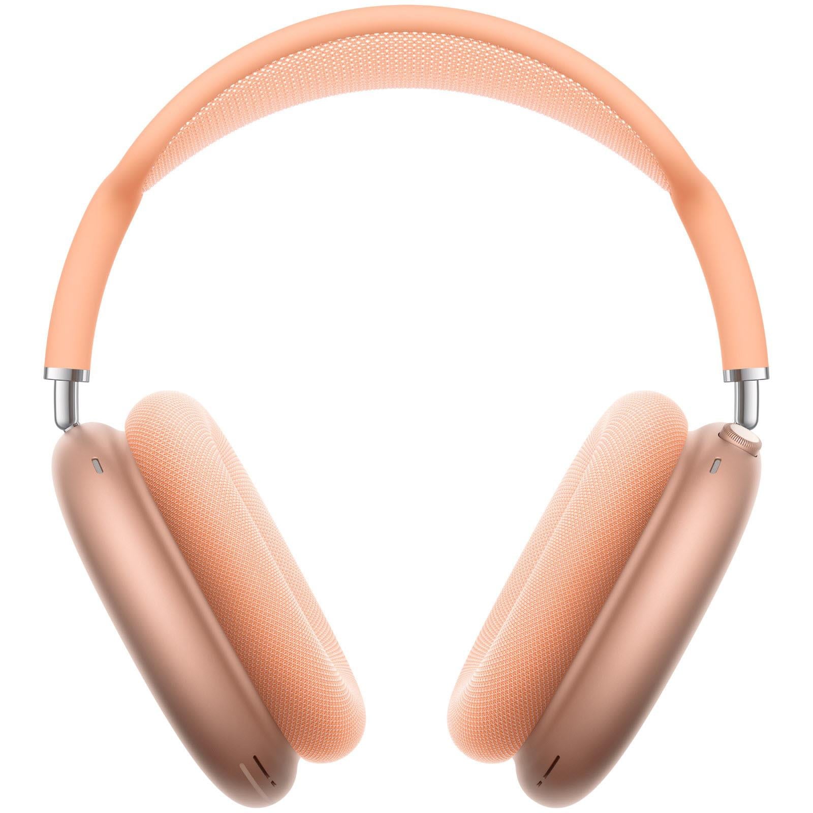 Apple AirPods Max Wireless Over-Ear Headphones (Orange) - Active Noise Cancelling, Spatial Audio, USB-C Charging - Perfect for Travel, Workouts & Music Lovers
