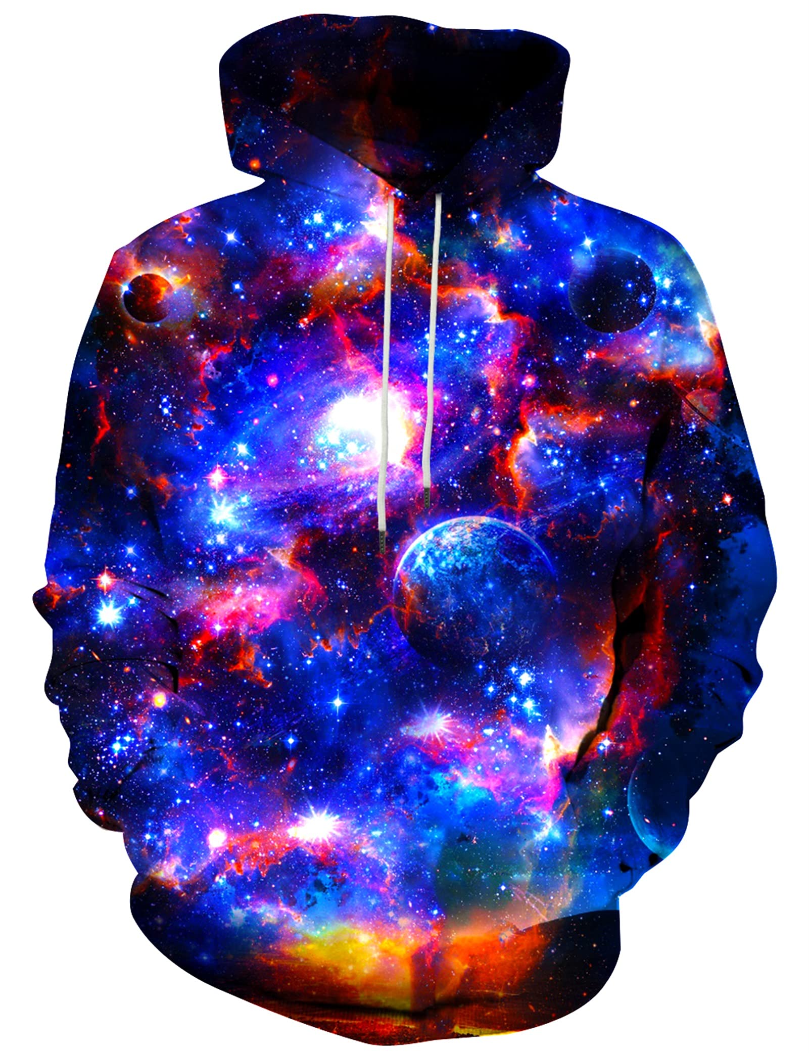 Hgvoetty Unisex 3D Graphic Hoodie - Cool Pullover Sweatshirt with Pockets for Men & Women | Streetwear Fashion, Casual Outfit, Gift Idea