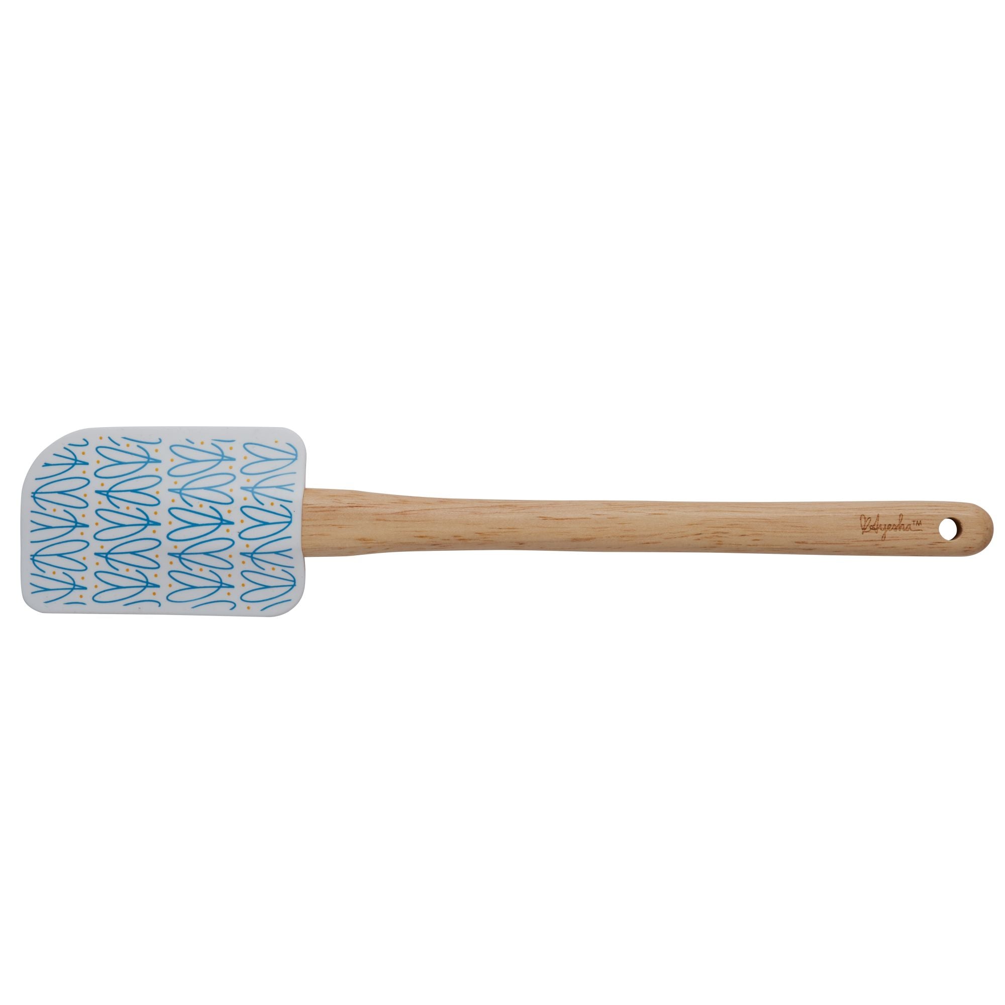 2-Piece Spatula Spoonula Set - Non-Slip Heat Resistant Kitchen Utensils for Baking, Cooking & Mixing - Perfect for Pancakes, Eggs & Cake Batter