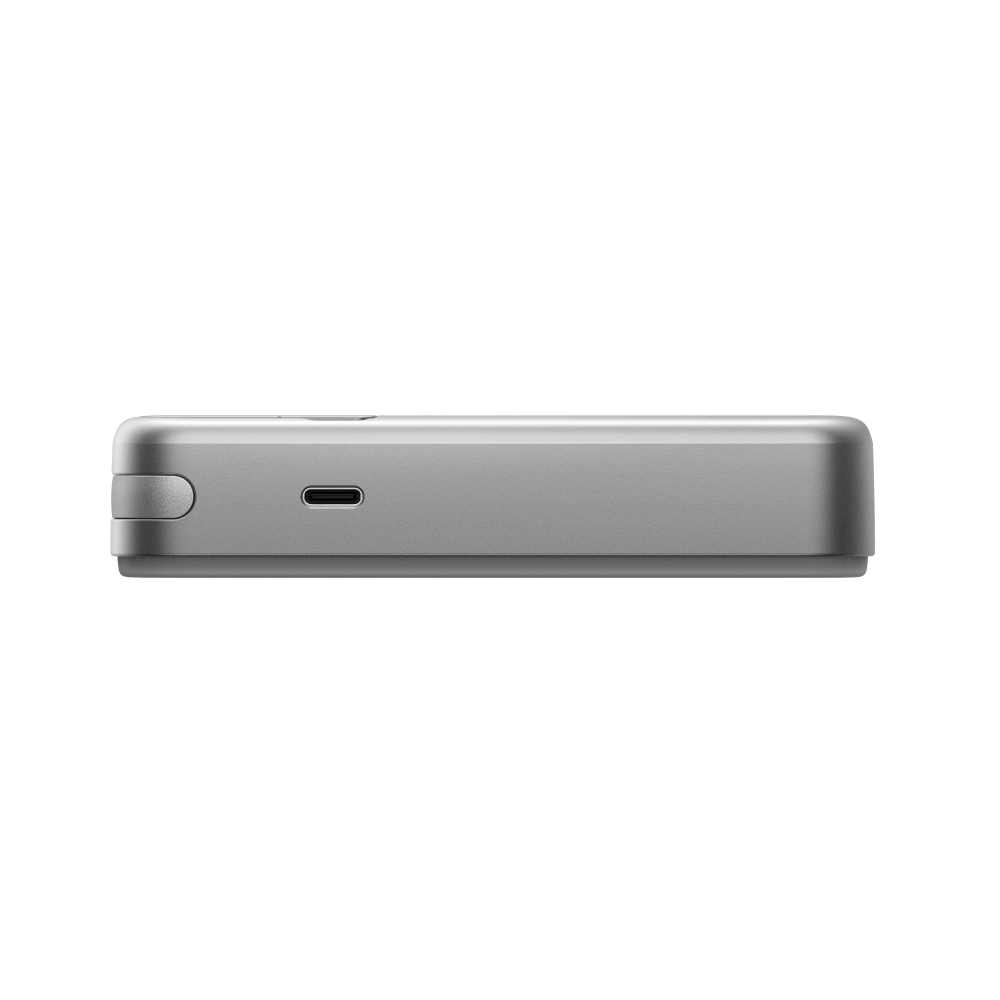 EcoFlow RAPID Magnetic Power Bank 10000mAh Portable Charger for iPhone 15/14/13, Samsung Galaxy - Fast Wireless Charging for Travel, Camping & Emergency Power Backup