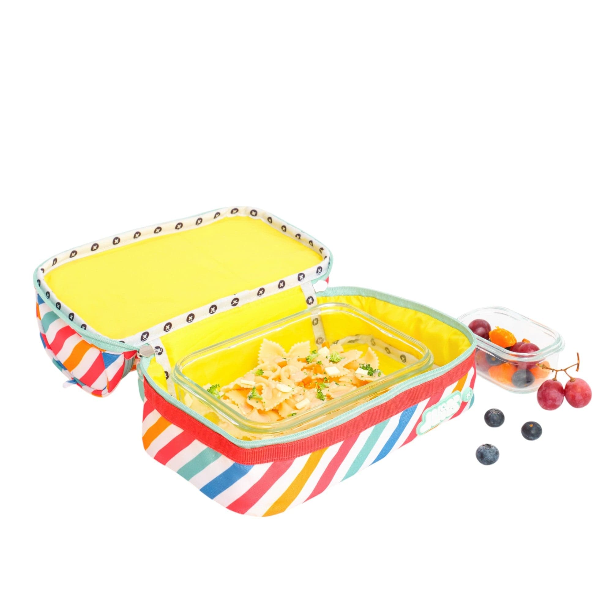 My First Day Lunch Bag - Insulated Kids Lunch Box for School, Work & Picnics - Leakproof & Easy to Clean - Perfect for Boys & Girls