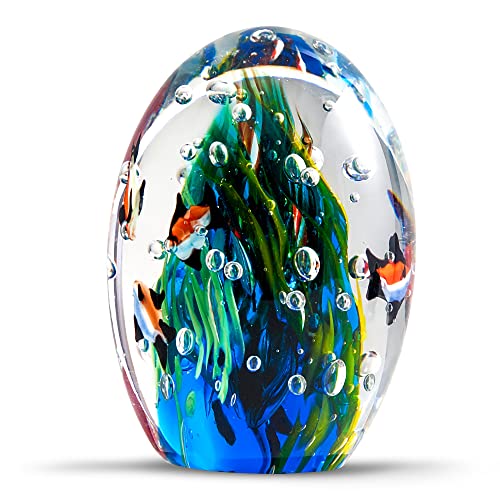 Underwater World of Glass