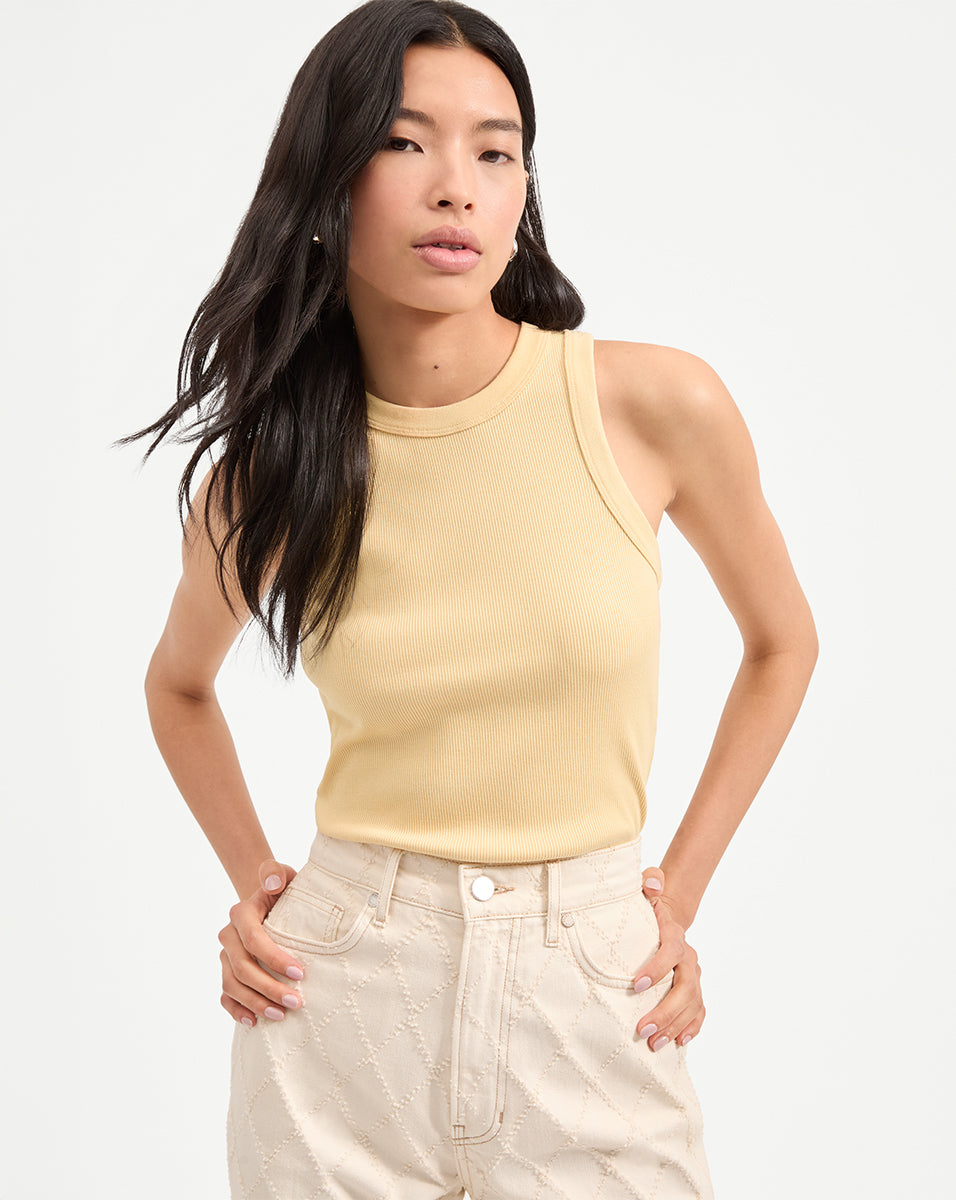 Jordyn Cropped Tank Top for Women - Trendy Summer Workout & Casual Wear - Perfect for Yoga, Gym, and Everyday Outfits