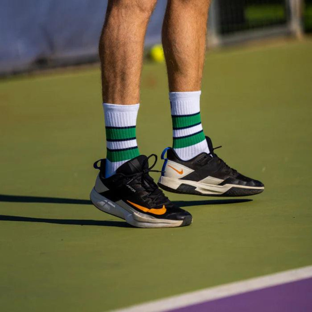 Spocks Classic Tennis & Padel Socks - Premium Cushioned Athletic Socks for Men & Women - Perfect for Tennis, Padel, Running & Gym Workouts