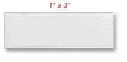 1x3 Adhesive Tape Replacement - Strong & Durable for Shipping, Packaging & DIY Projects