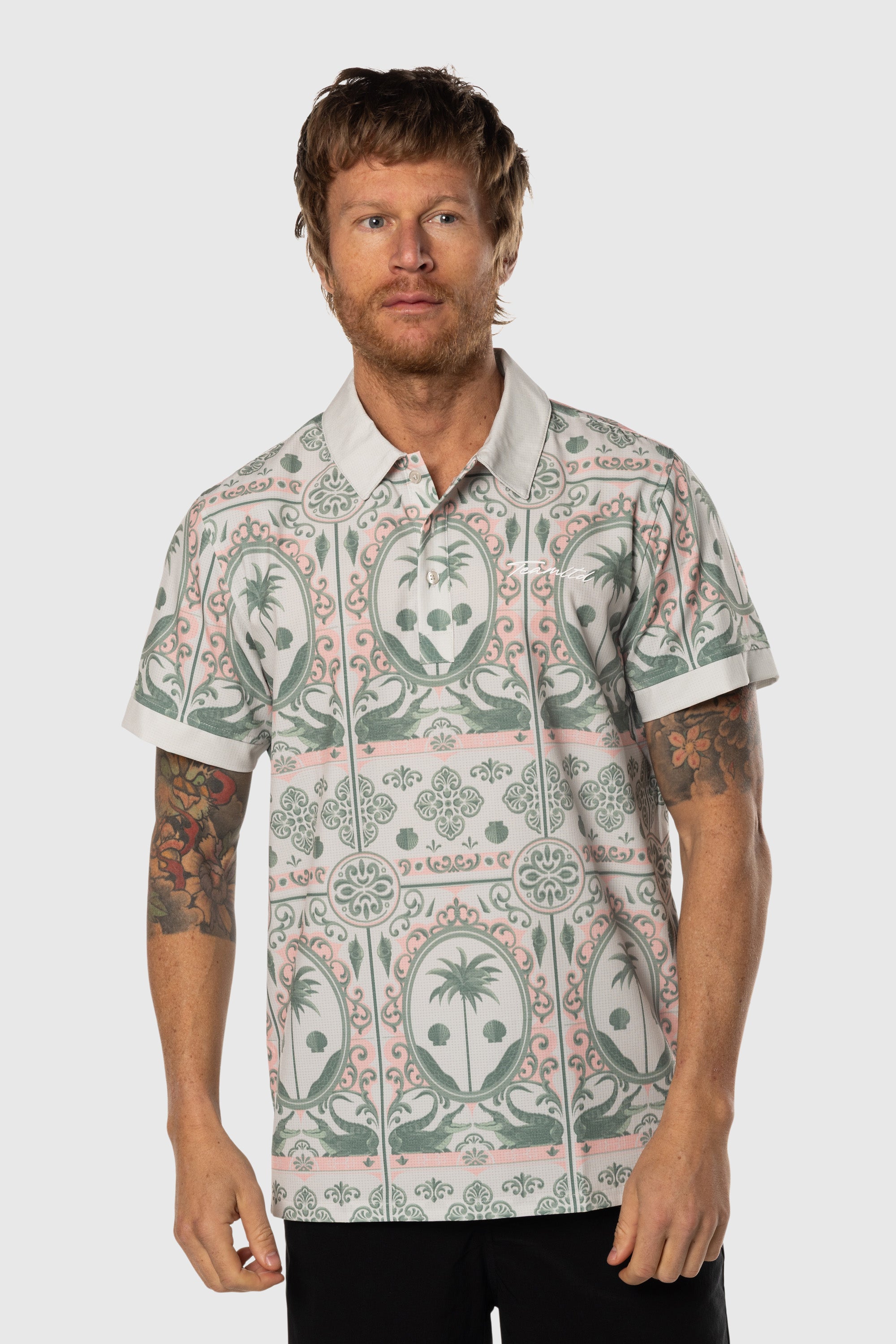 Men's Party Polo Shirt - Short Sleeve Casual Golf Shirt for Summer Outings & Social Events