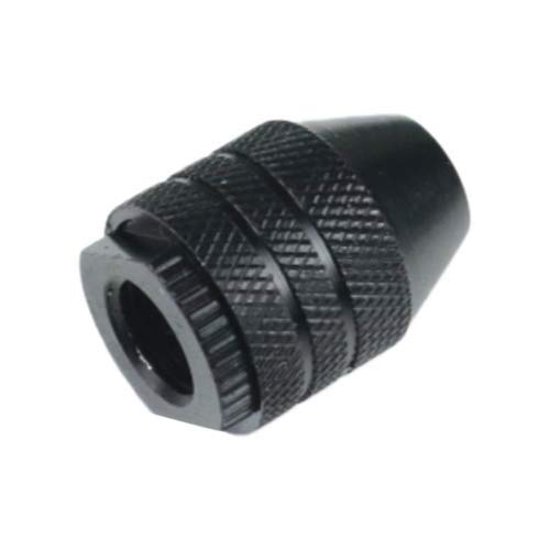 0.3-3.2mm Keyless Drill Chuck Adapter | M7x0.75mm Quick Change Converter for Electric Grinder & Power Tools | Perfect for DIY Projects, Woodworking & Metalworking (1PC Short Shank)