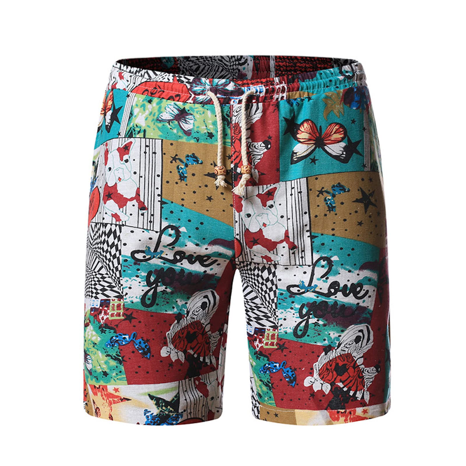 **Men's Athletic Basketball Shorts - Breathable Workout Gym Running Cargo Shorts for Sports & Beach - Perfect for Training, Jogging & Casual Wear**