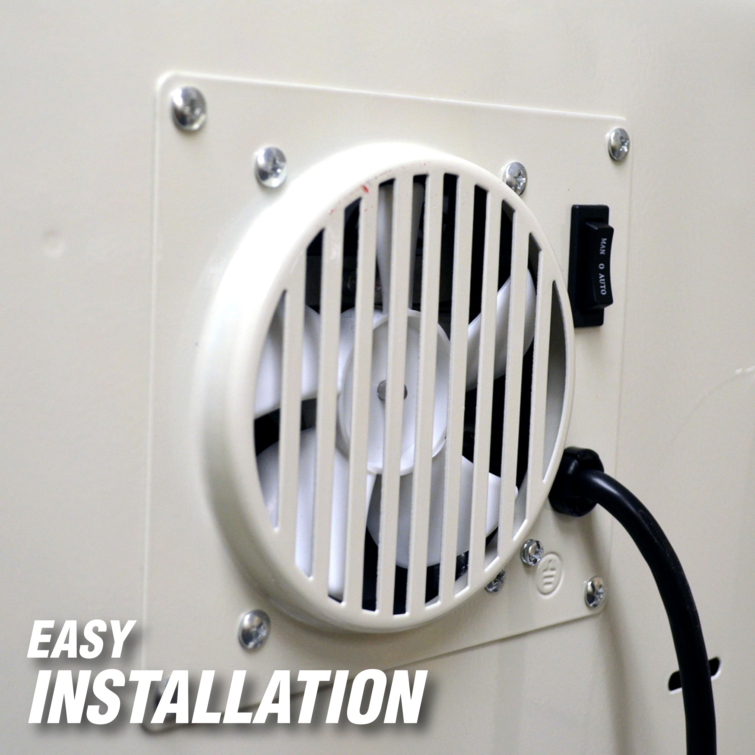 Mr. Heater F299201 Vent-Free Blower Accessory Kit - Compatible with 2016 to Present Models - Multi-Purpose Heating Solution for Garages, Workshops & Outdoor Spaces
