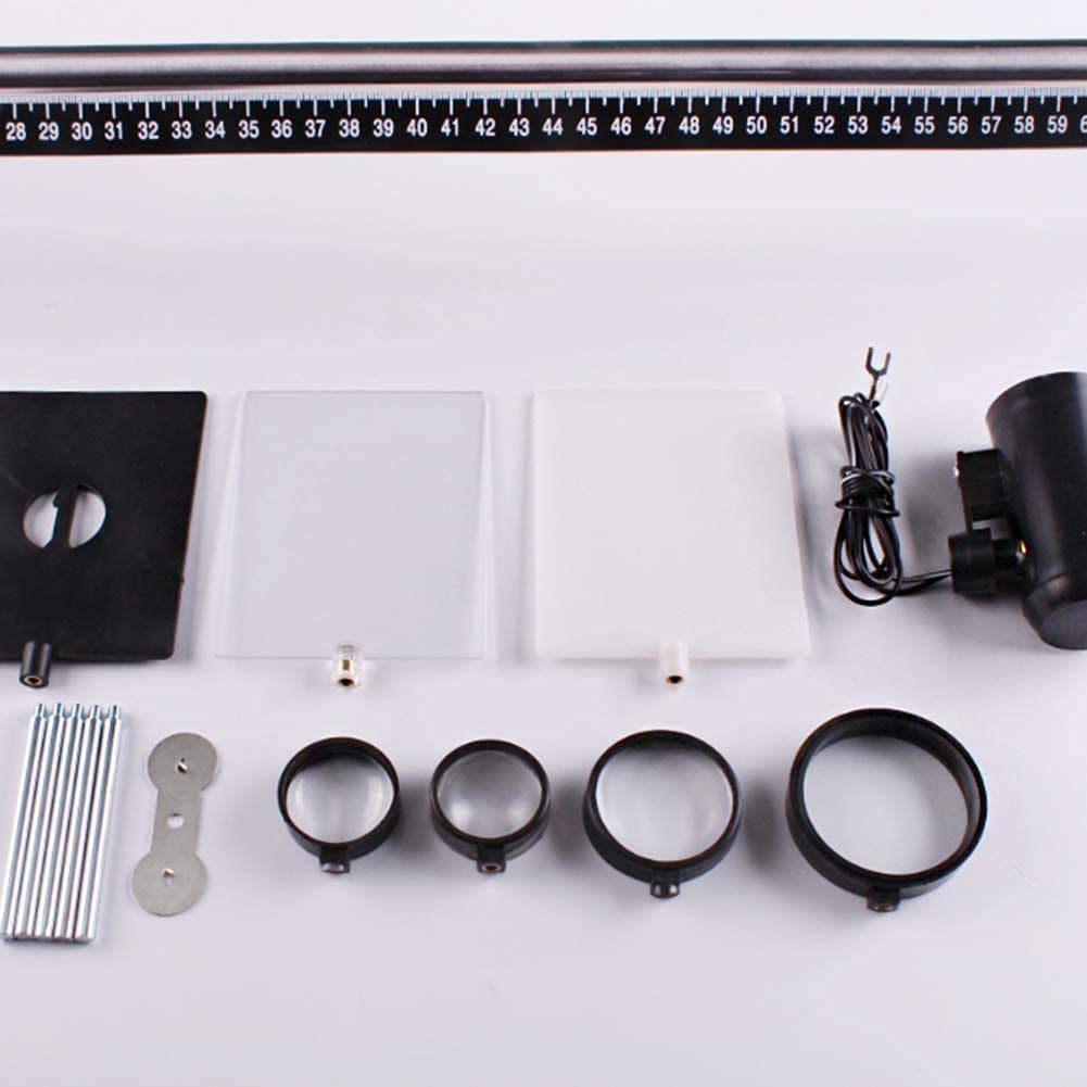 STEM Physics Science Lab Optics Learning Starter Kit - DIY Light Experiment Set for Elementary, Junior & Senior High School Students | Educational Toys for Kids | Perfect for Science Projects, Classroom Labs & Homeschool Learning
