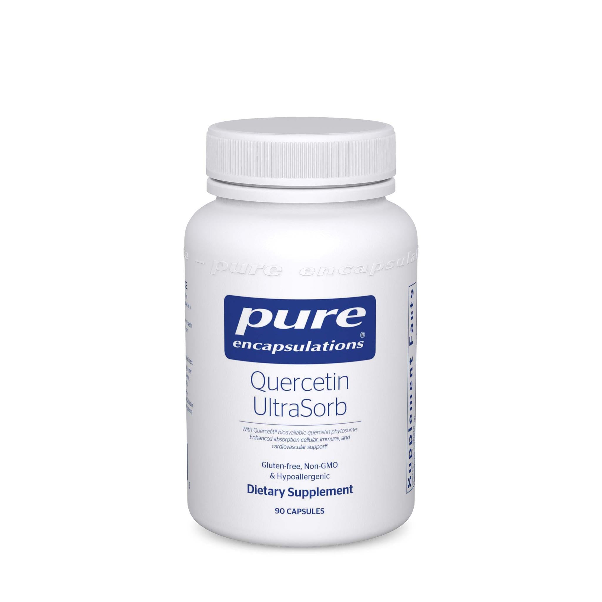 Pure Encapsulations Quercetin UltraSorb Supplement - High Bioavailability Quercetin with UltraSorb Technology for Immune Support & Antioxidant Benefits | Supports Seasonal Wellness & Healthy Inflammation Response