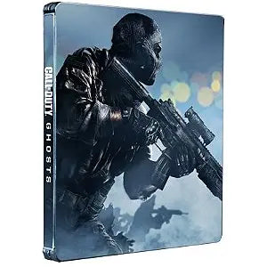 Call of Duty Ghosts Steel Game Case - Durable Metal Protective Cover for PS4, Xbox One - Perfect for Gaming Collectors & Travel Protection
