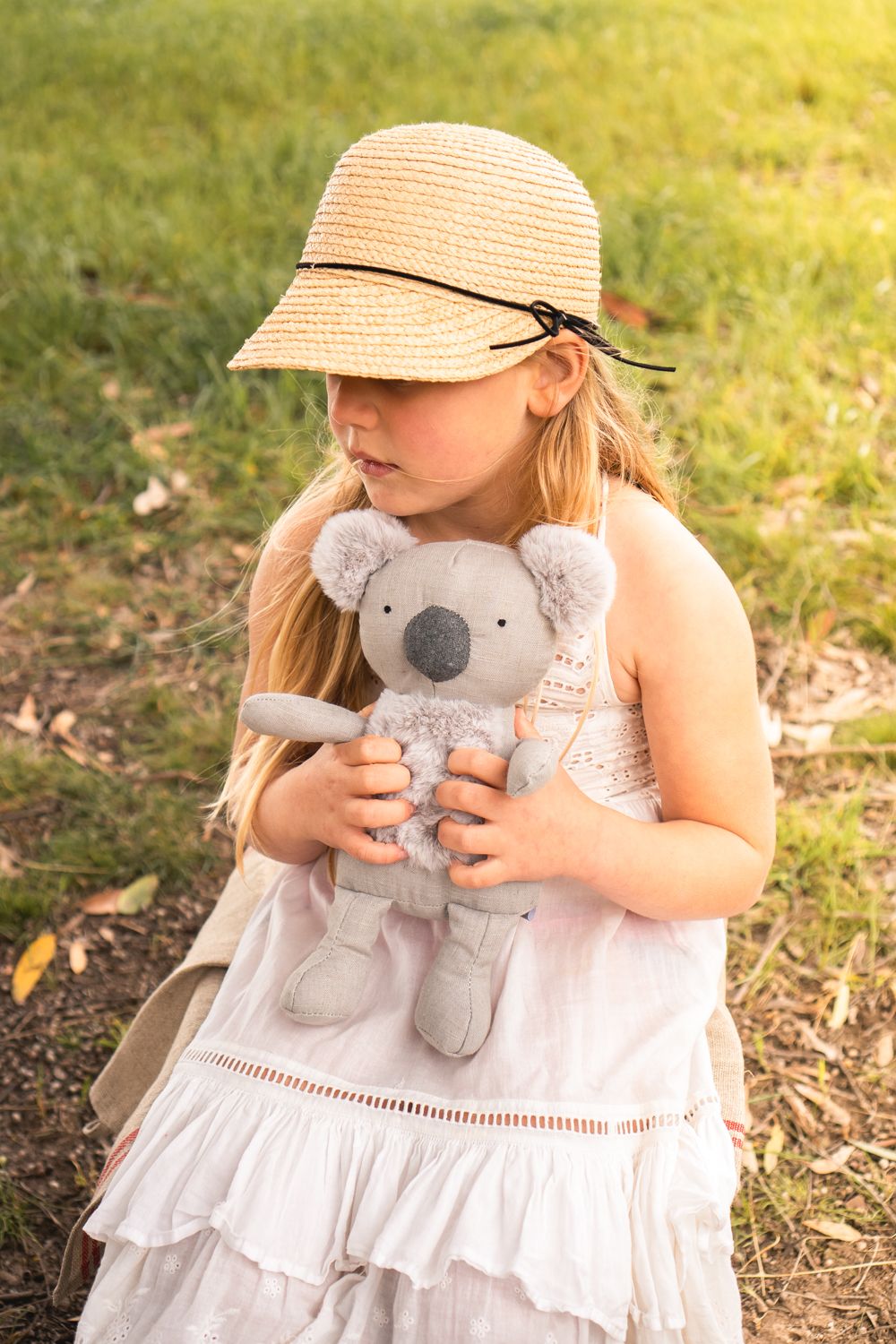 Keith Koala Plush Toy with Mini Rattle - Soft Stuffed Animal for Babies & Toddlers - Perfect for Nursery Decor, Baby Shower Gifts, and Sensory Play