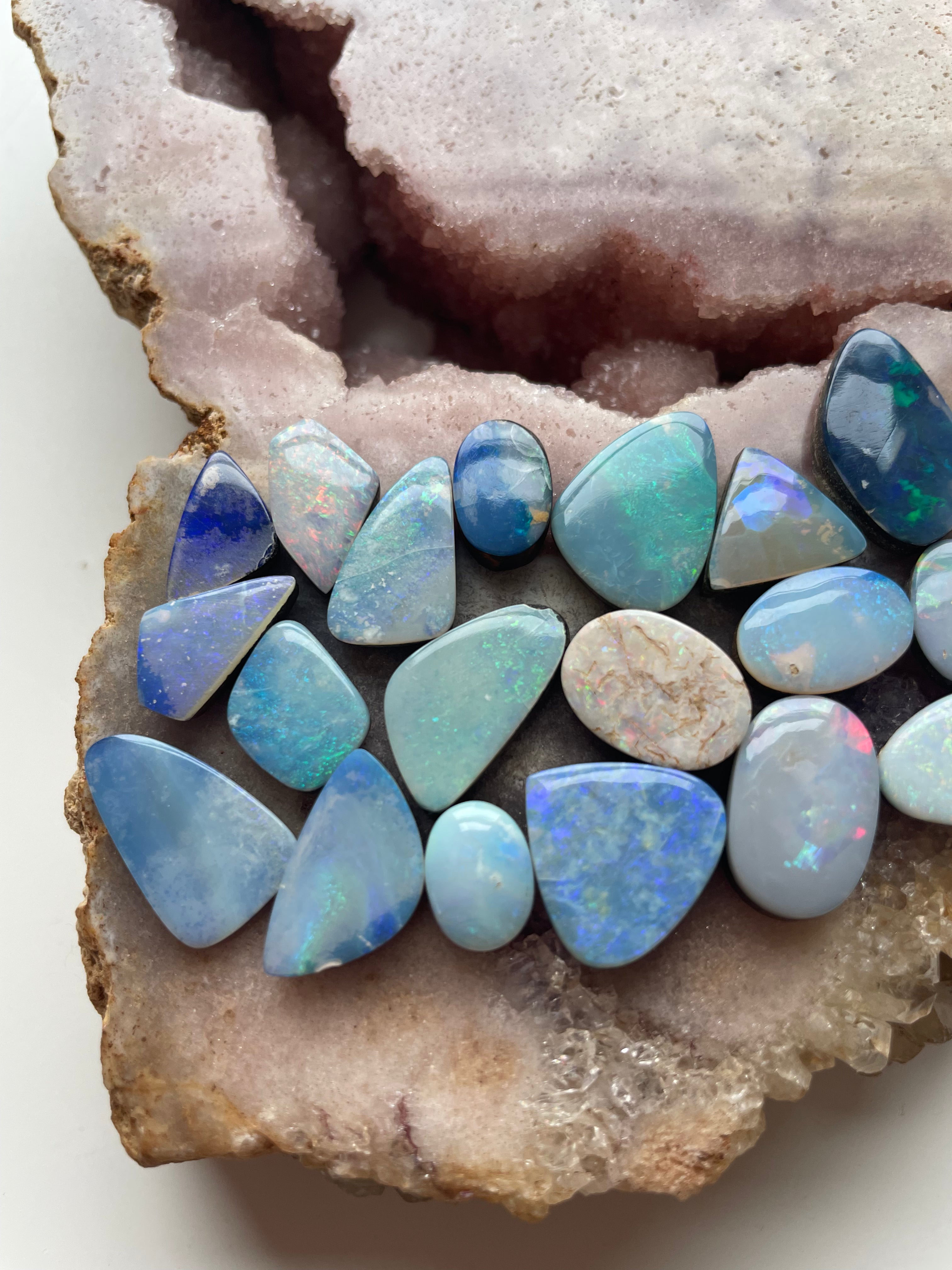 Wholesale Mixed Gemstone Beads for Jewelry Making - Bulk Custom Orders - Perfect for DIY Bracelets, Necklaces & Craft Projects