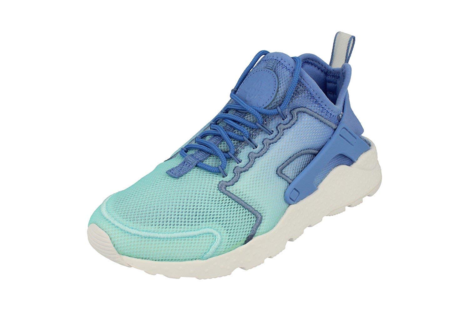 Nike Women's Air Huarache Run Ultra BR Ghost Green Mesh Running Shoes - Lightweight Comfort for Jogging, Gym Workouts & Casual Wear