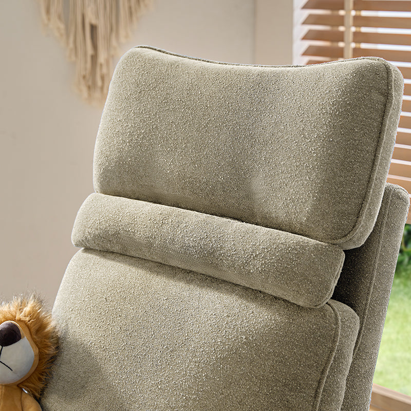 Comfortable Cuddle Nursery Power Glider Neck Pillow - Soft Support for Nursing, Travel & Relaxation - Perfect for Moms, Babies & Long Flights