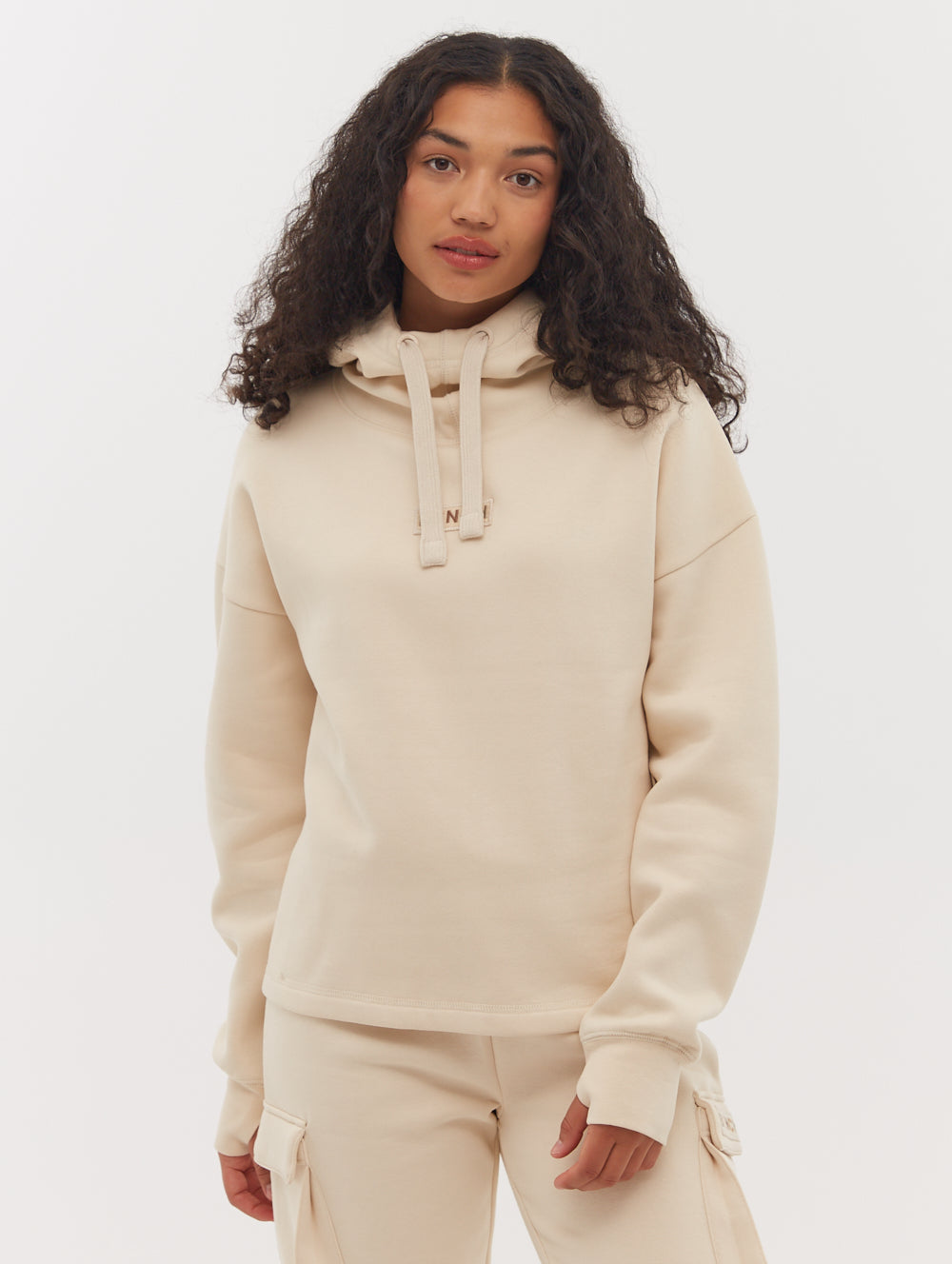 Ulla Cowl Neck Hoodie - Stylish Women's Pullover Sweatshirt for Casual Wear & Winter Fashion | Perfect for Outdoors, Work & Everyday Comfort
