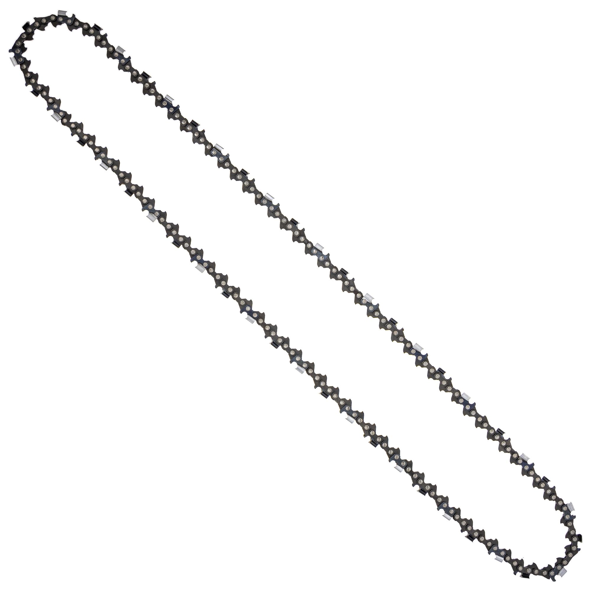8TEN Semi Chisel Chainsaw Chain 28 Inch .050 Gauge 3/8 Pitch 93DL - Compatible with Echo CS-600P, Husqvarna 372XP, Jonsered 2065 (6 Pack) - Ideal for Professional Logging, Tree Felling & Firewood Cutting