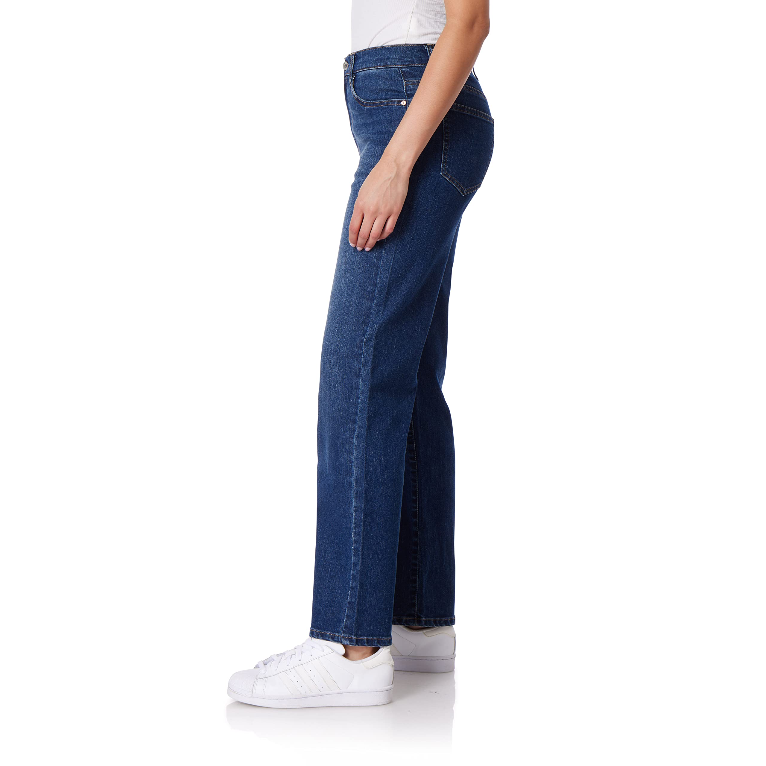 Vintage High-Rise Dad Jeans for Women - Insta-Worthy Distressed Denim Pants | Casual Streetwear & Retro Fashion Outfits