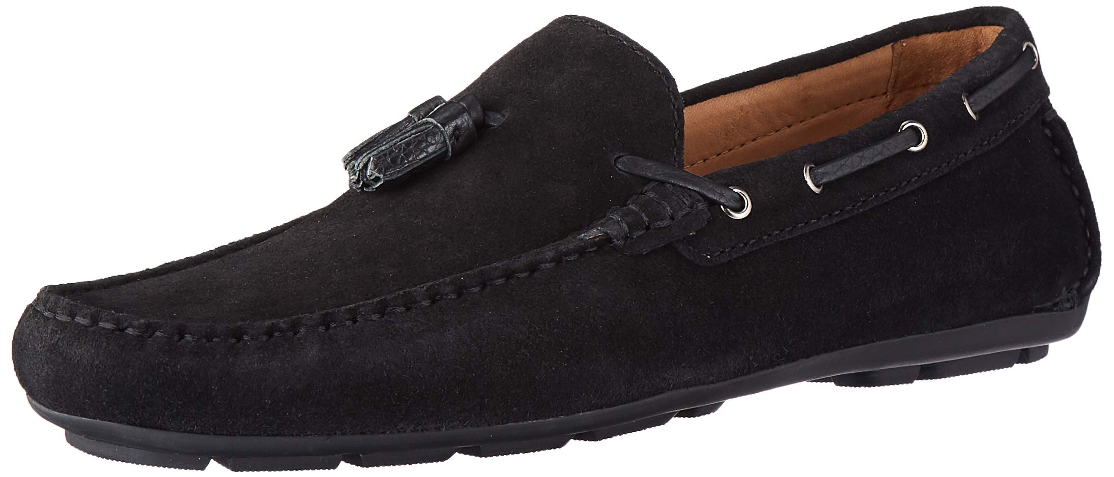 Premium Men's Leather Tassel Driver Loafers - Handcrafted in Brazil - Comfortable Slip-On Shoes for Business Casual & Driving | Perfect for Office, Travel & Formal Events