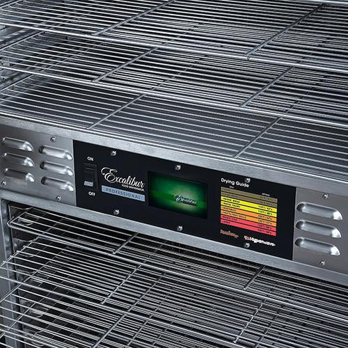 Excalibur 9-Tray Commercial Food Dehydrator for Zone 2 - Perfect for Drying Fruits, Vegetables, Jerky & Herbs at Home or Business