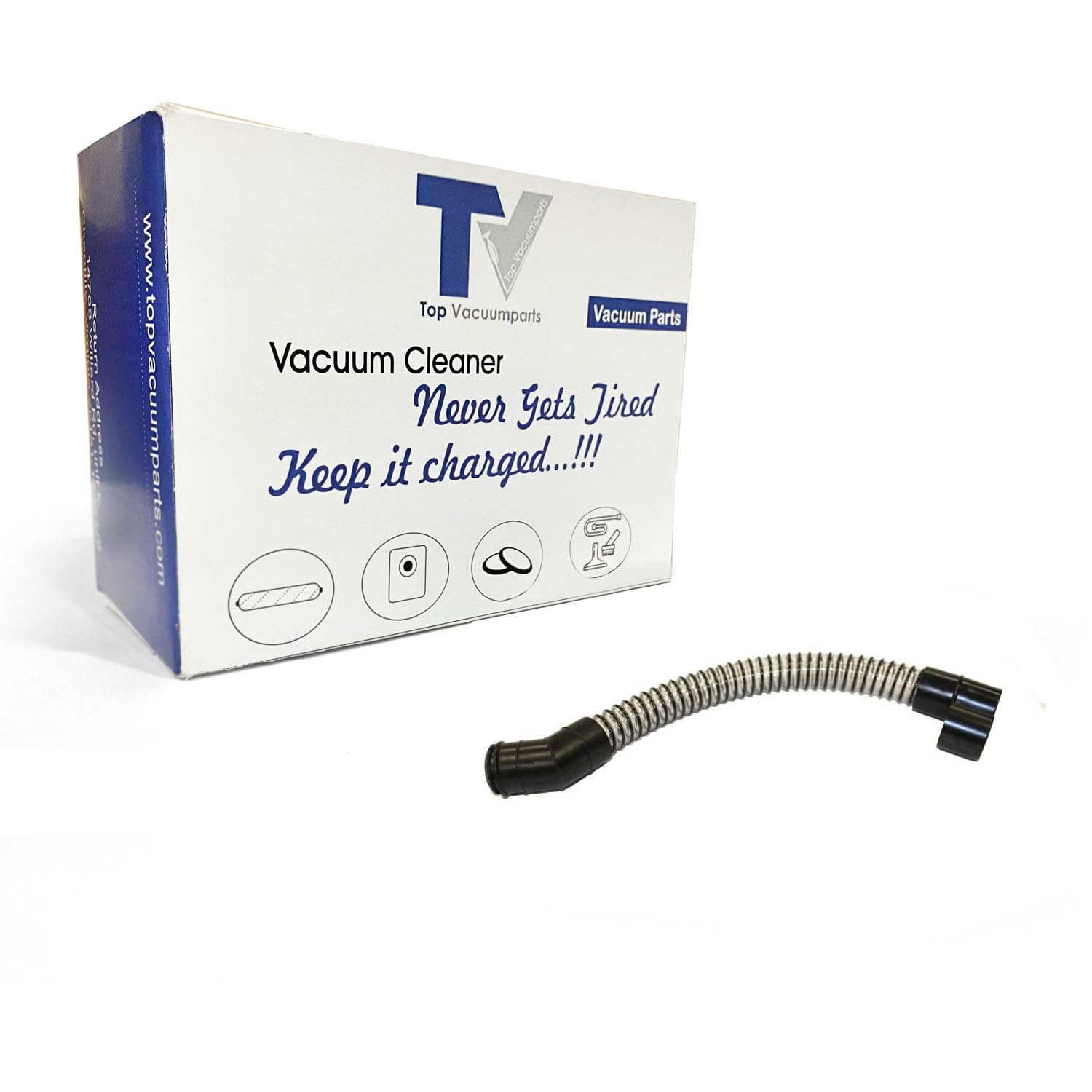 Original Kirby Vacuum Cleaner Hose Assembly Replacement Part #308084S - Compatible with Kirby Rug Renovator | Durable Suction Hose for Deep Cleaning Carpets, Upholstery & Hard Floors