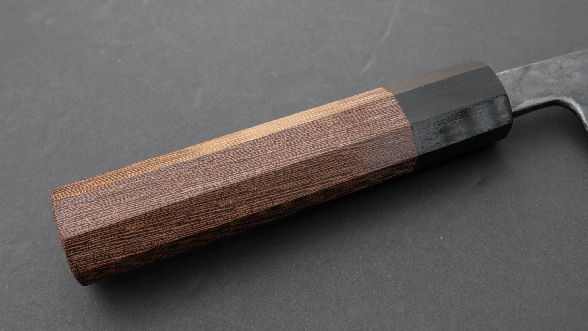 Premium Jiro Tsuchime Wa Santoku 165mm Japanese Chef Knife with Taihei Tagayasan Handle - Perfect for Slicing, Dicing & Precision Vegetable Cutting in Professional Kitchens & Home Cooking