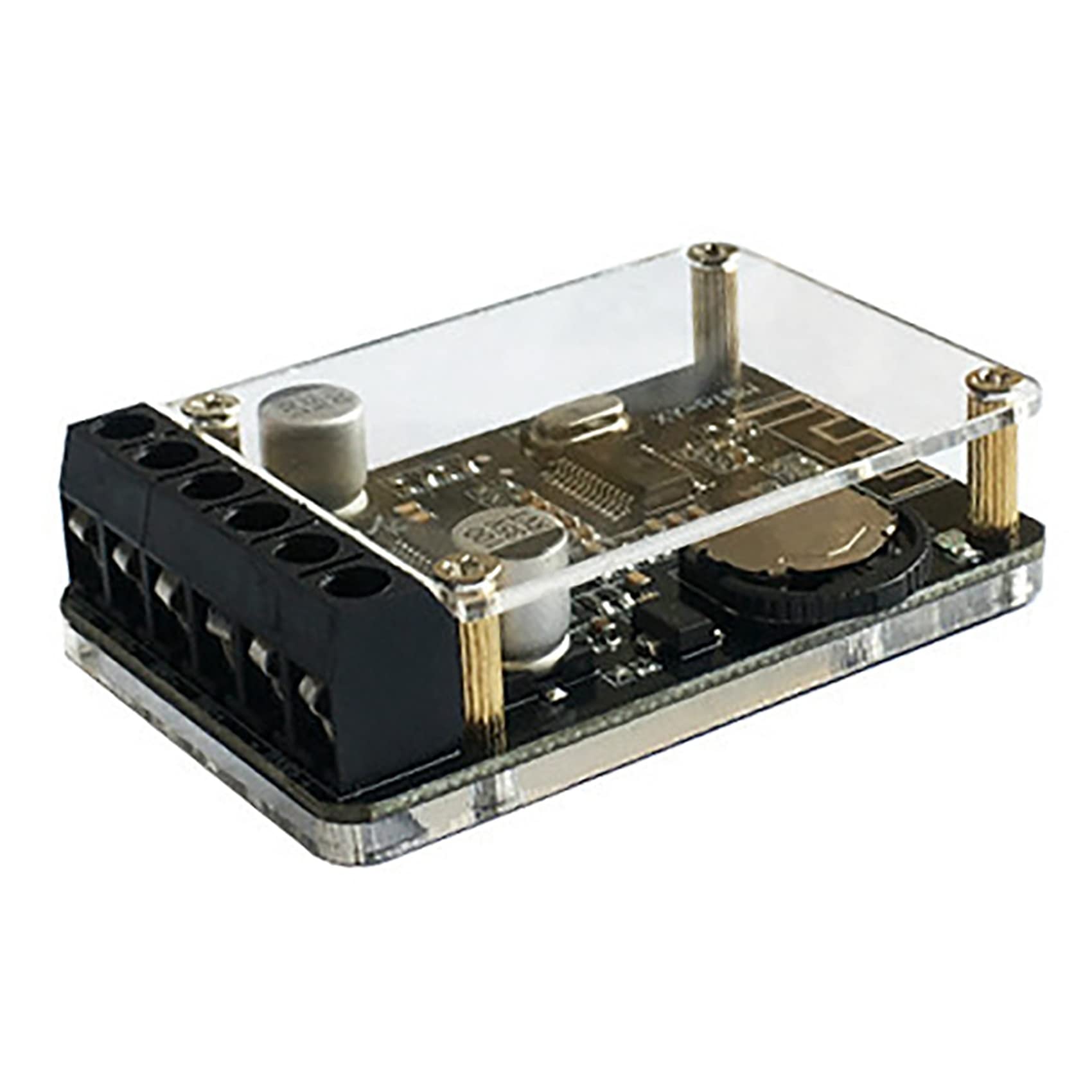 2X 10W-20W Stereo Bluetooth 5.0 Audio Amplifier Board Module - 12V/24V DC Power, Hi-Fi Lossless Sound for Car Speakers & DIY Audio Projects | Perfect for Car Audio Upgrades, Home Theater Systems & Portable Speakers