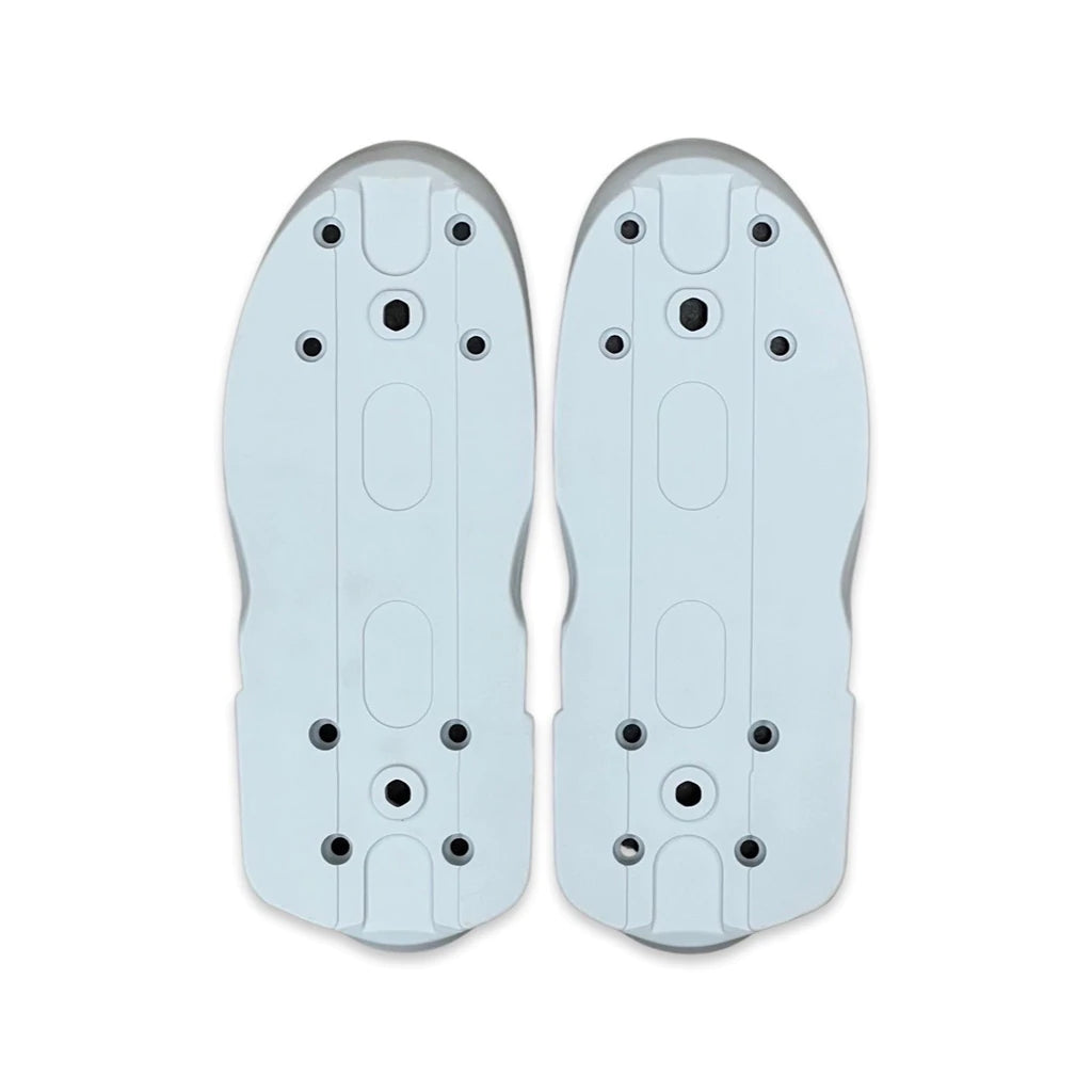 Them Skates 3.0 Replacement Soul Plates - White - Compatible with Aggressive Inline Skates for Park & Street Skating