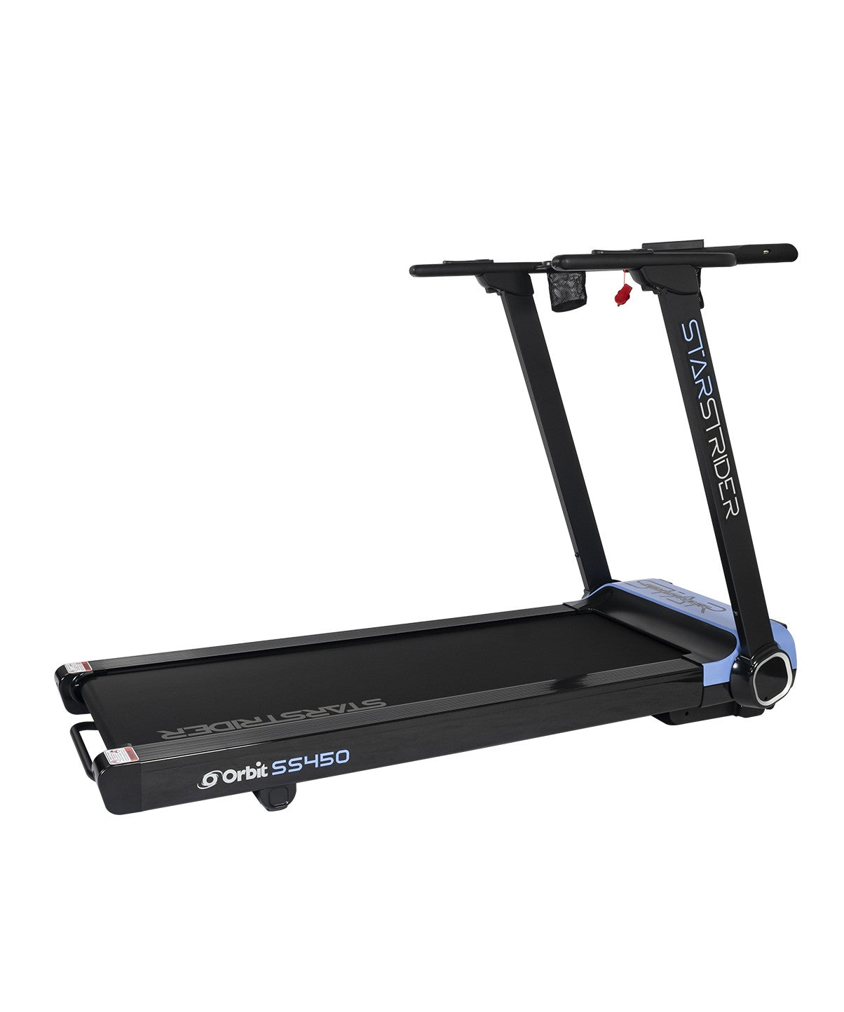 HIRE SS450 Treadmill - Foldable Electric Running Machine for Home Gym, Cardio Workout & Fitness Training - Perfect for Small Spaces & Apartment Exercise
