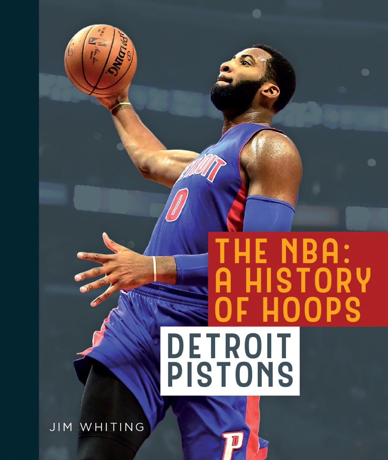 Detroit Pistons Book - 9781608188437 | NBA Basketball History, Stats & Legends | Perfect for Fans & Collectors