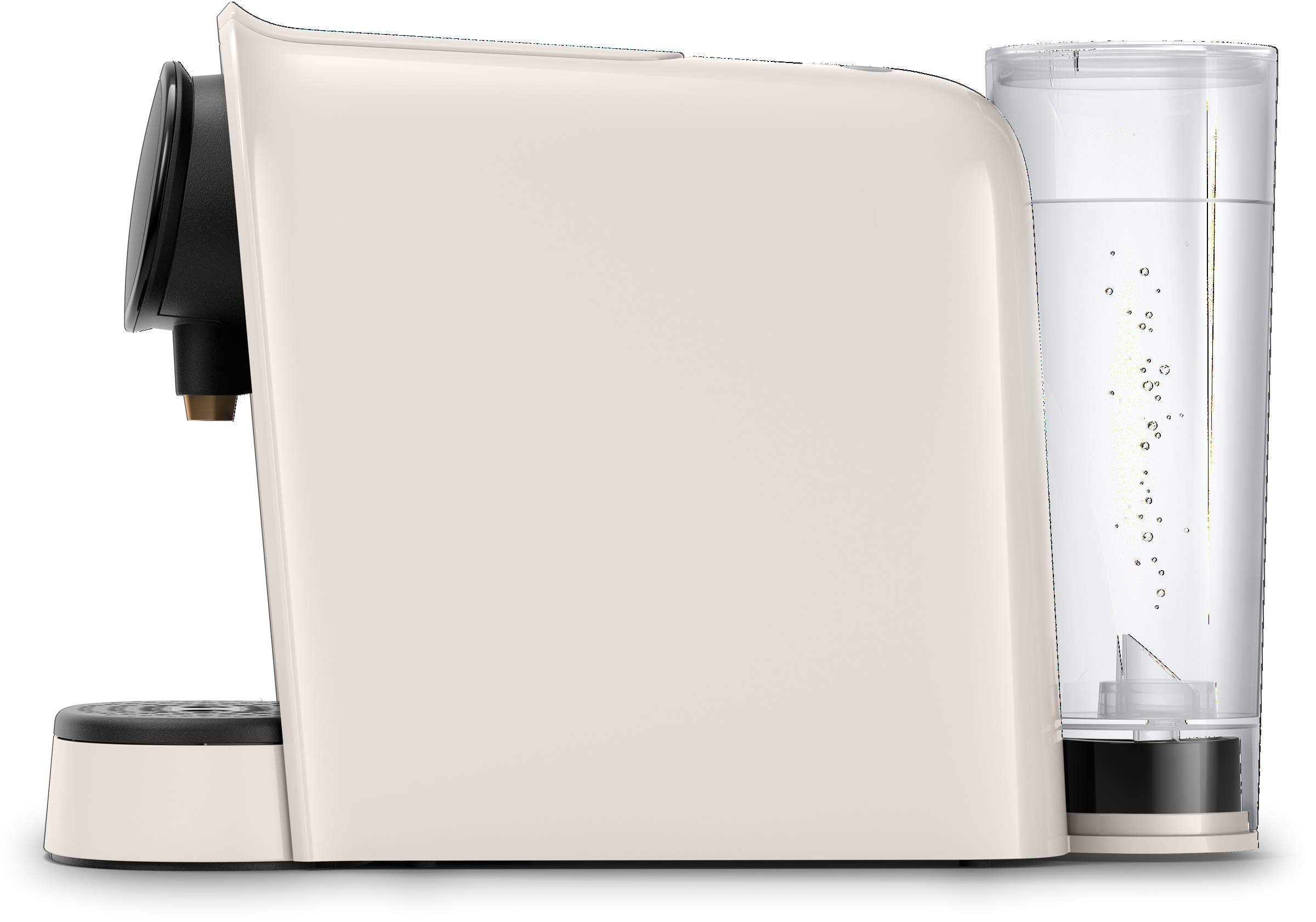 Philips L'Or Barista White Coffee Capsule Machine - Premium Espresso Maker for Home & Office Use