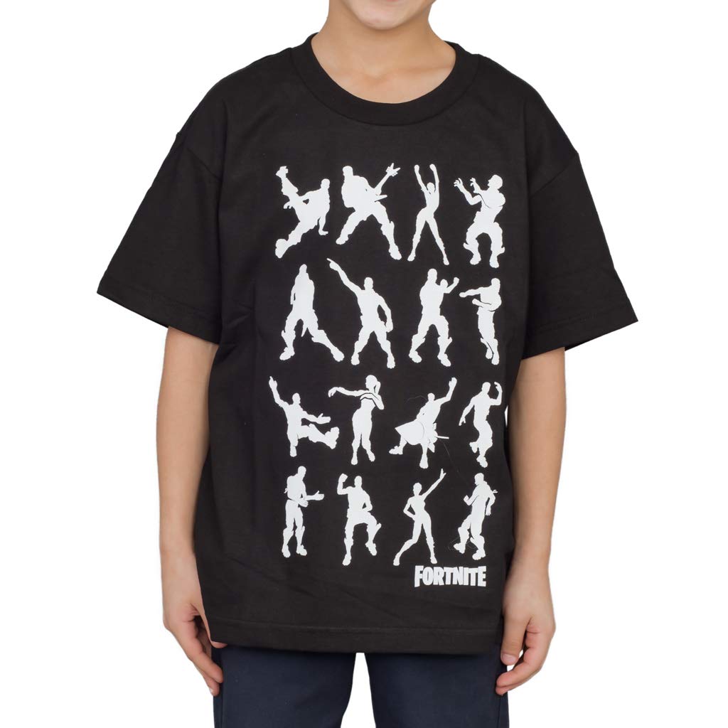 Mad Engine Fortnite Dance Dance Boys Youth Black T-Shirt - Perfect for Gaming, Parties, and Everyday Wear